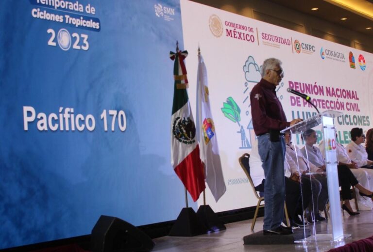 El Gobierno de México se encuentra preparado para brindar apoyo a la población en esta temporada de lluvias y ciclones tropicales 2023
