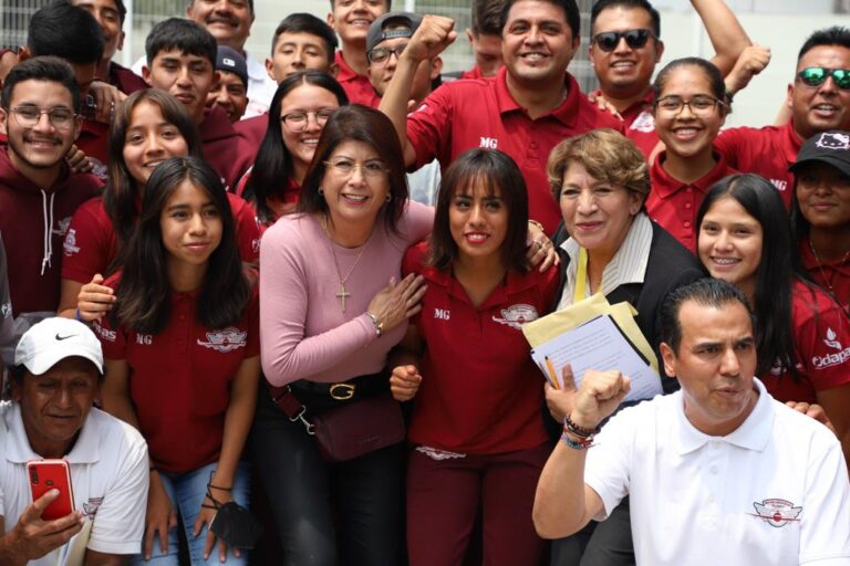 Tecámac ejemplo en el Estado de México por impulsar el deporte: Delfina Gómez