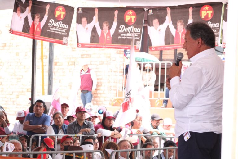 Alfredo del Mazo no puede permitir fraude en Edomex: Higinio Martínez