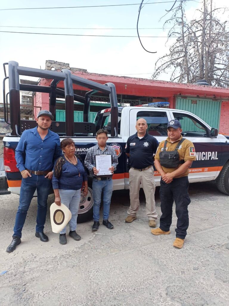 Localiza célula de búsqueda de Naucalpan a adolescente que abandonó su hogar