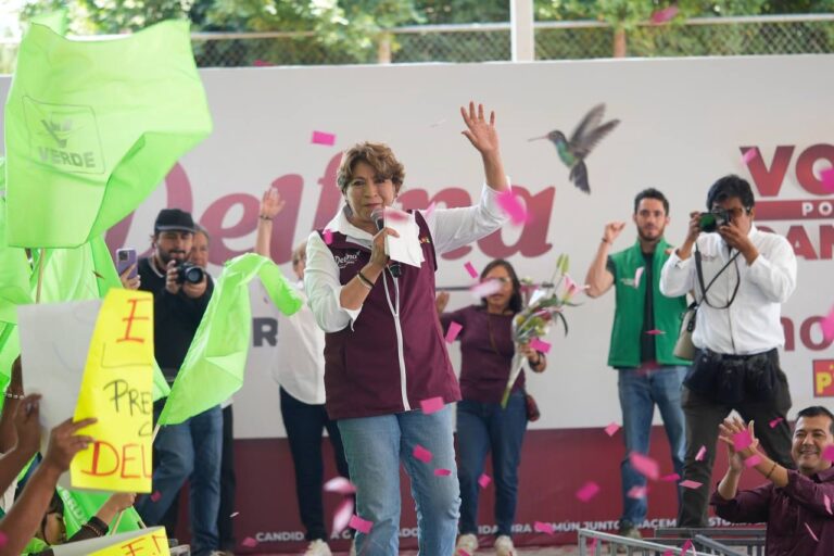 Propone Delfina Gómez el primer empleo para jóvenes en el Estado de México