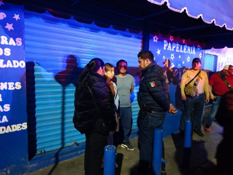 Policía de Ecatepec localiza a menor de 16 años reportada como desaparecida