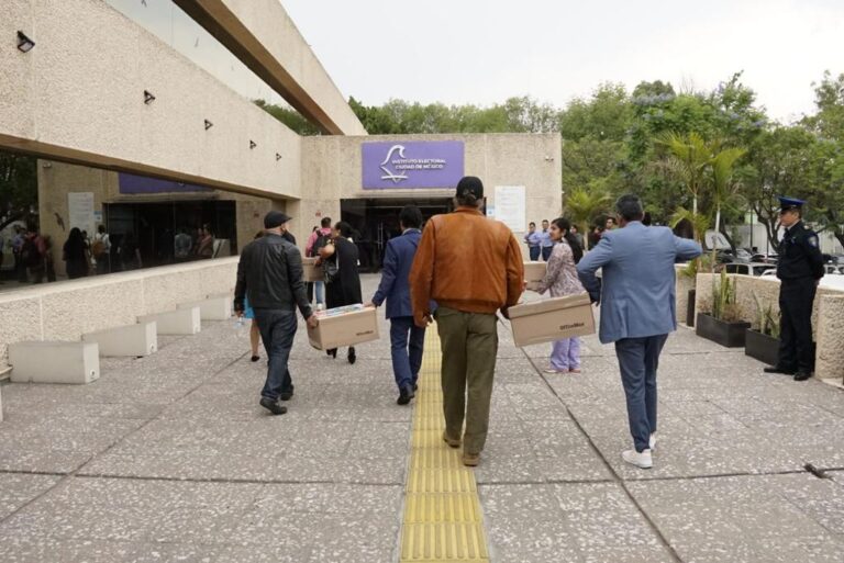 Recibe IECM solicitudes para Proceso de Revocación de Mandato en Xochimilco y Miguel Hidalgo