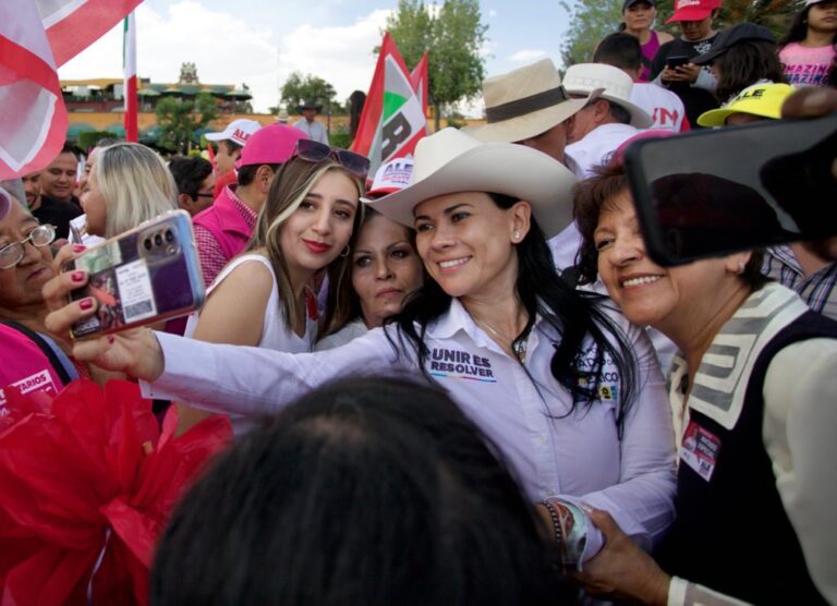 Habrá más líneas del mexicable en mi administración, transporte pionero de México: Alejandra Del Moral