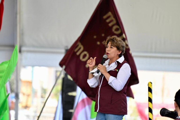 Gestionará Delfina Gómez la ampliación de la Línea 5 del Metro hasta Tlalnepantla