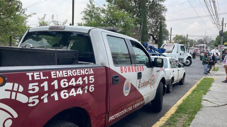 Policía de Ecatepec detiene a dos sujetos involucrados en enfrentamiento entre distribuidores de gas