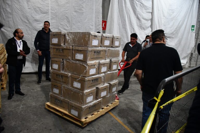 El INE entregó al IEEM la Lista Nominal de Electores Definitiva que se utilizará en la Elección a Gubernatura