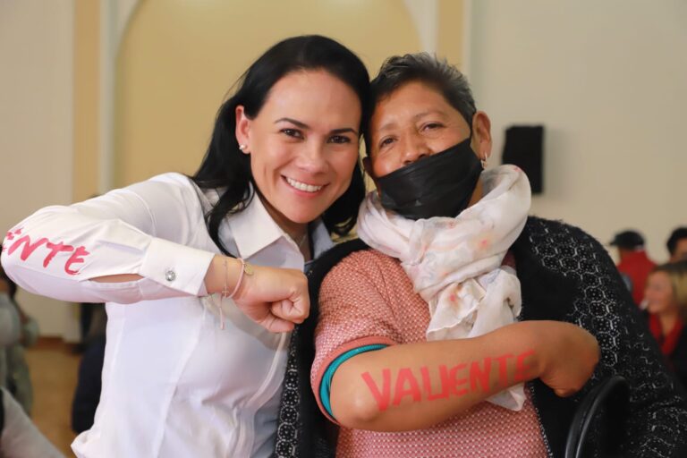 LISTA, ALEJANDRA DEL MORAL, PARA EL SEGUNDO DEBATE DE LA ELECCIÓN POR EL ESTADO DE MÉXICO