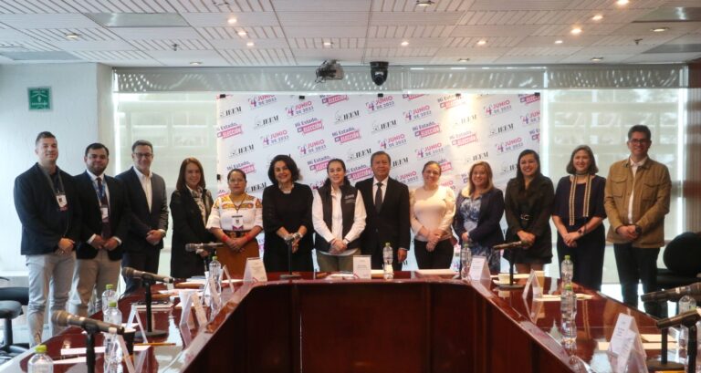 Misión de observación de visitantes extranjeros en centros de readaptación social