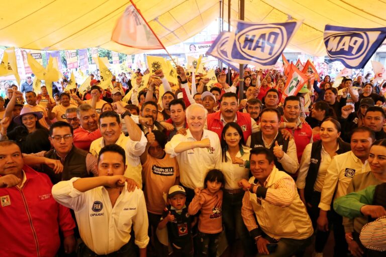 Hay razones para ganar el 4 de junio: Eric Sevilla