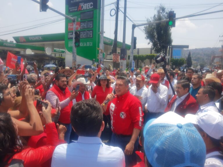 El PRI y Antorcha intentan desestabilizar Chimalhuacán e infundir miedo: Faustino de la Cruz