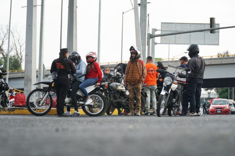 Ecatepec combate delitos que se cometen a bordo de motocicletas; aplican 708 sanciones en un mes
