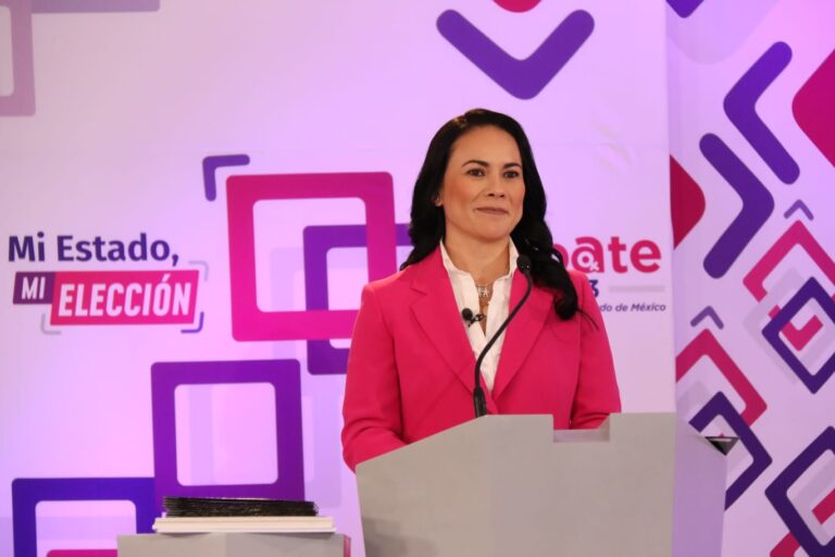 ”Ya los alcanzamos y les vamos a ganar esta elección”: Alejandra Del Moral