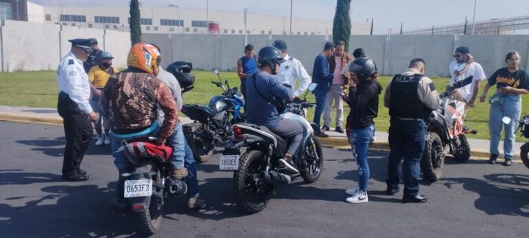 Impone Guardia Civil más de 700 infracciones a motociclistas y remite 180 unidades al “corralón”