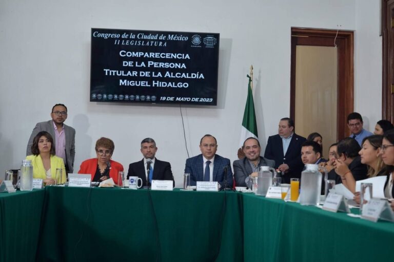 El Congreso CDMX llamará nuevamente a Mauricio Tabe a rendir cuenta tras abandonar su comparecencia