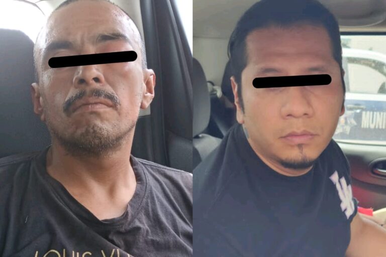 Detiene policía de Ecatepec a sujetos por presunto robo de restos humanos de un panteón