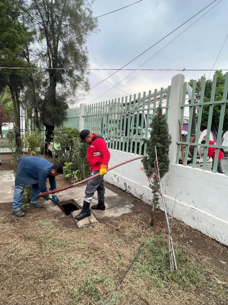 Atiende Grupo Tláloc afectaciones por lluvia en el oriente y poniente del Edoméx