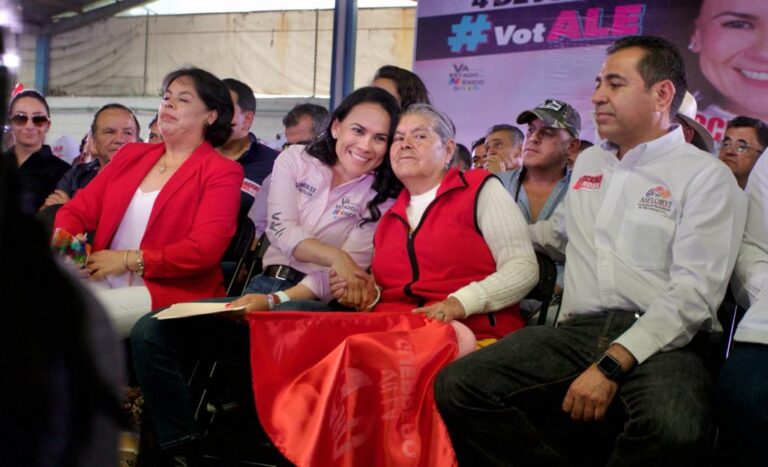 Le pondremos un alto a Morena desde el Estado de México: Alejandra Del Moral