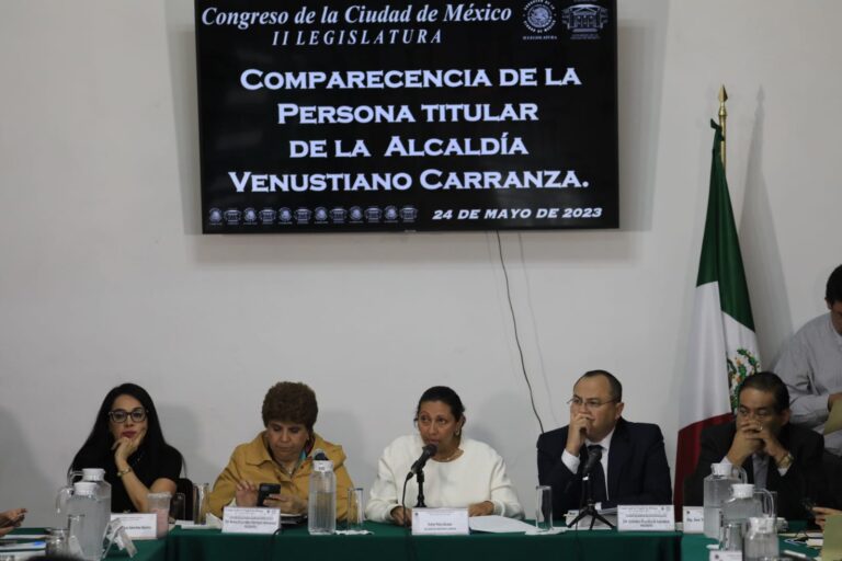 Destaca Evelyn Parra disminución de 23% de delitos de alto impacto