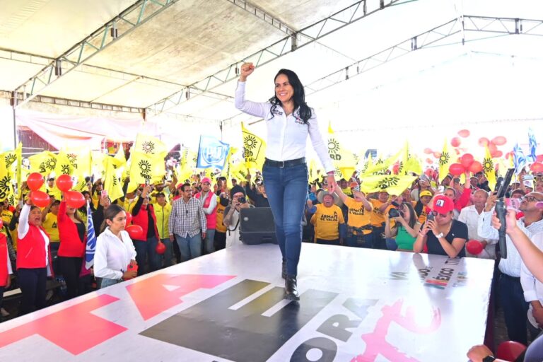 La derrota de morena en el Edoméx resonará en todo el pais: Alejandra Del Moral