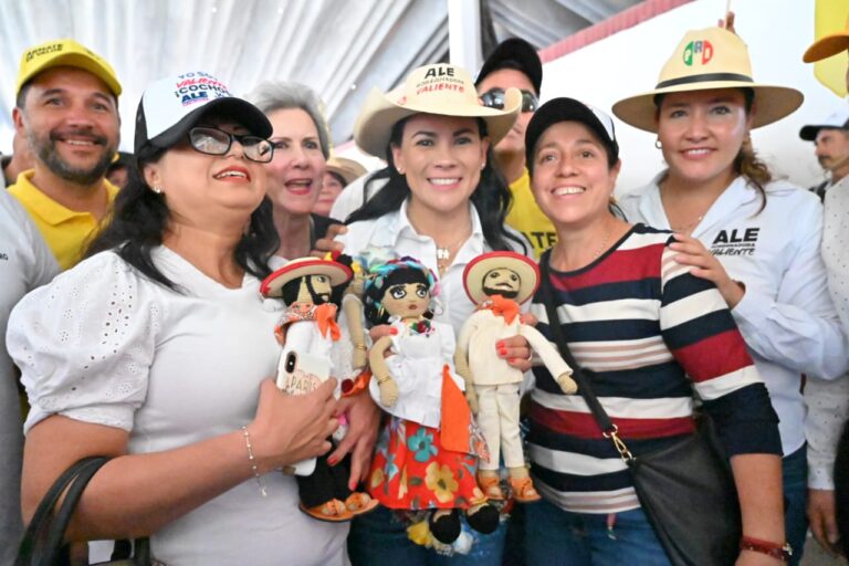 Regresaré al sur del Estado De México como su gobernadora: Alejandra Del Moral