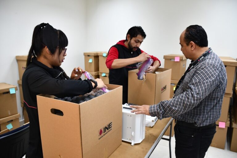 Existe un riesgo bajo de afectaciones electorales por actividad del volcán Popocatépetl en el Estado de México