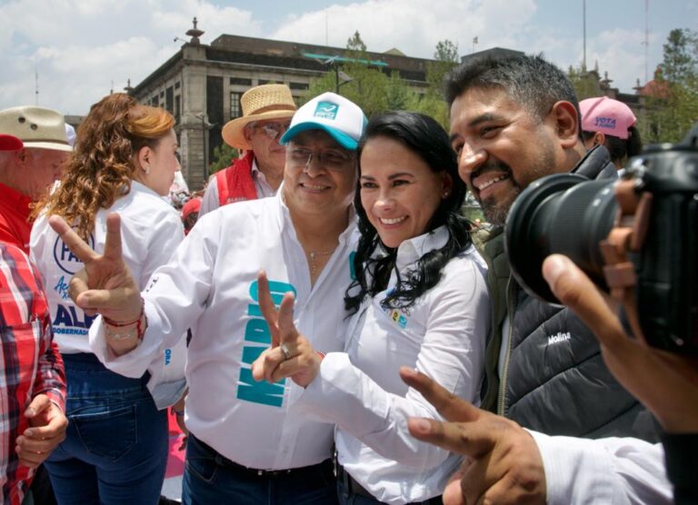 El 4 de junio comienza el kilómetro cero para escribir un nuevo capítulo en la historia del Edoméx: Alejandra Del Moral