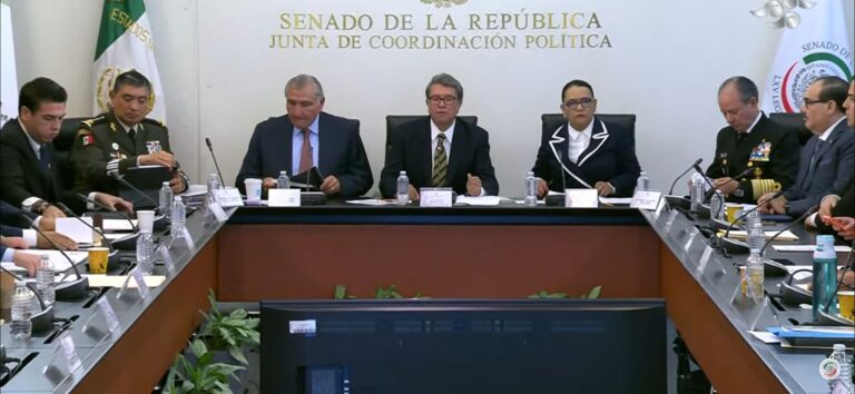 Congreso, comprometido para trabajar de manera conjunta y fijar la ruta de la paz, asegura Ricardo Monreal