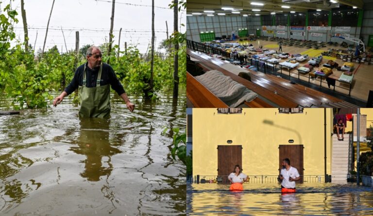 Gobierno de Italia promete más de 2 mil mdd para ayudar a regiones afectadas por lluvias