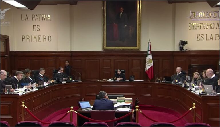 SCJN anula primera parte del Plan B de la reforma electoral apoyada por AMLO