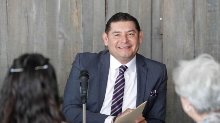 AMLO “tiene razón”: Armenta dice que actuará conforme a derecho contra ministra