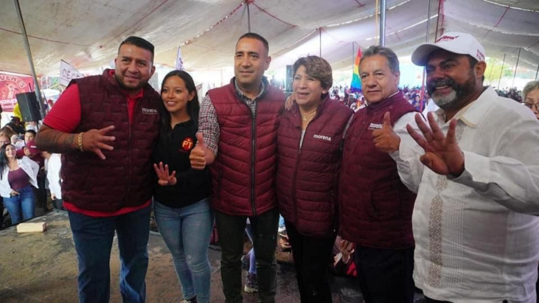 Se suma alcalde de Tlalmanalco y expresidente municipal de Cuautitlán Izcalli al proyecto de la maestra Delfina