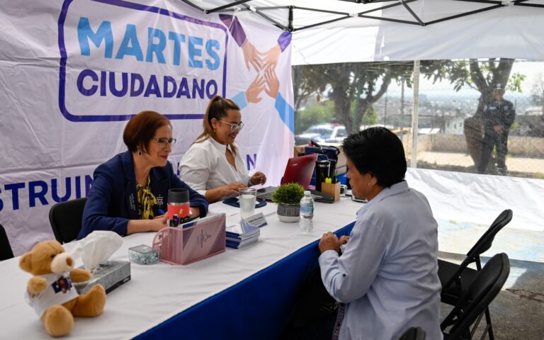 Realizan en Lomas de San Agustín sexto ‘Martes Ciudadano’