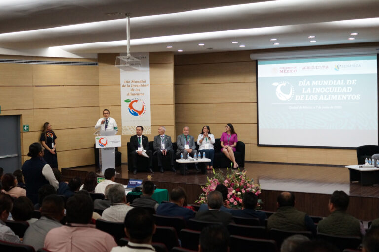Conmemora Agricultura el Día Mundial de la Inocuidad de los Alimentos 2023