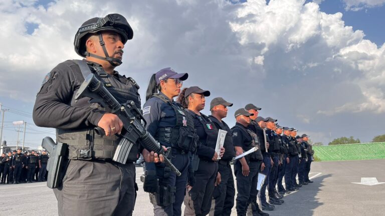 La ONU capacita a policías de Ecatepec en materia de prevención de la violencia y del delito