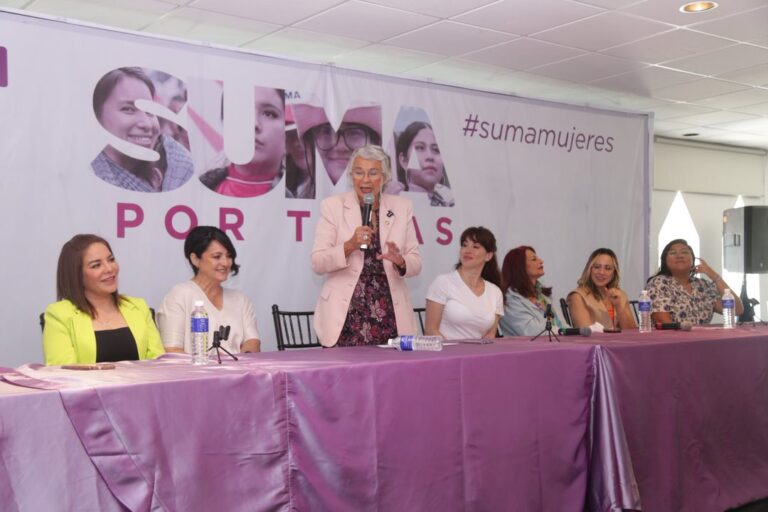 SUMA y Sánchez Cordero promueven a Sheinbaum en Nuevo León