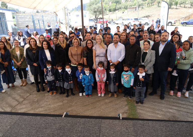 Inaugura Huixquilucan la octava estancia infantil para apoyar a madres trabajadoras
