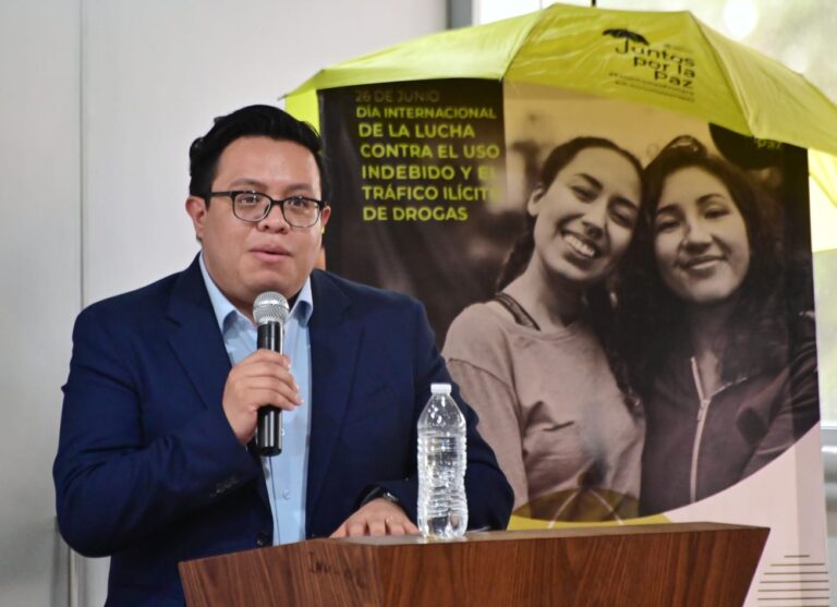 35.6 millones de personas en México han recibido servicios de información, orientación, prevención y atención en adicciones