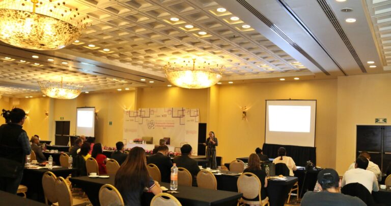 Analizan nuevas modalidades de voto y organización del proceso electoral a observadores