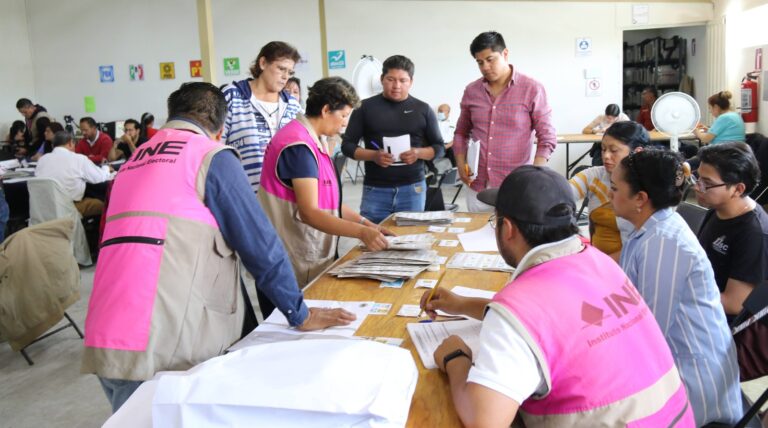 INICIA SESIÓN ININTERRUMPIDA DE SEGUIMIENTO DE CÓMPUTOSDISTRITALES PARA LA ELECCIÓN DE GUBERNATURA 2023