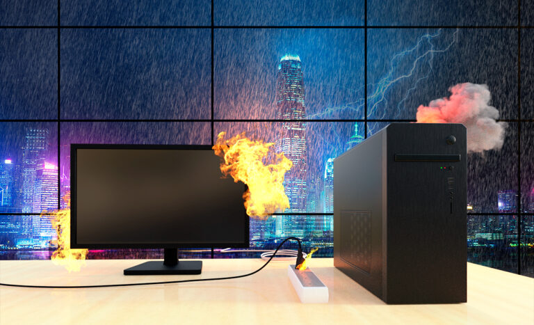 Prepárate para evitar los daños eléctricos por las tormentas, en tu casa o en el negocio.