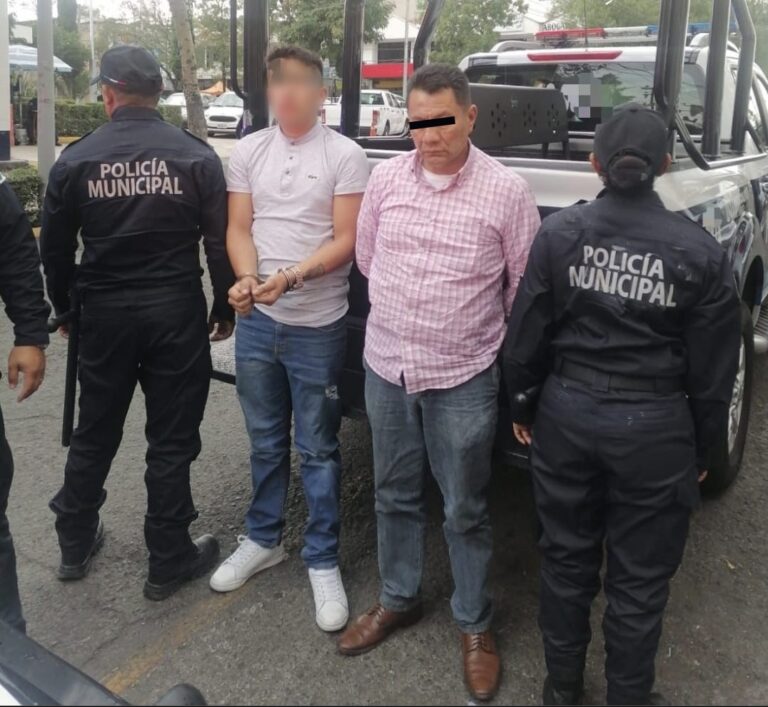 Detienen a dos por robar autopartes en diferentes secciones de Lomas Verdes