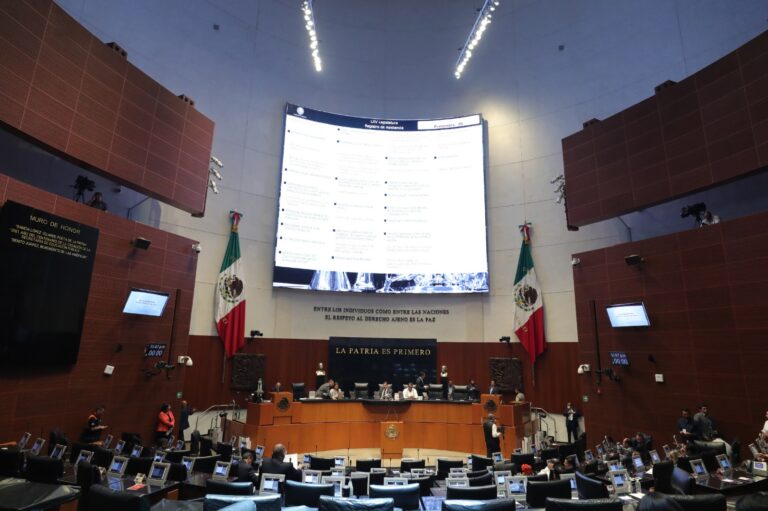 Comisión Permanente otorgó licencia a Yeidckol Polevnsky de Morena y a Gerardo Fernández del PT