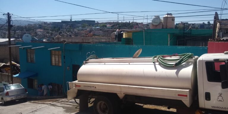 El servicio de pipas de OAPAS es gratuito