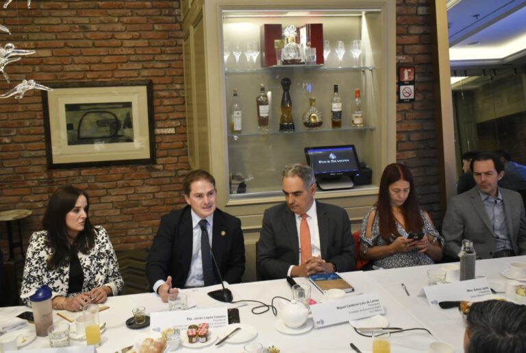 Son ciberataques riesgo potencial a nuestra integridad física, emocional y patrimonial: López Casarín