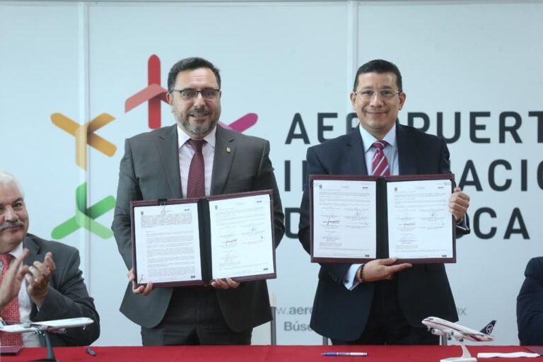 Aportará IPN potencial aeronáutico al Aeropuerto Internacional de Toluca