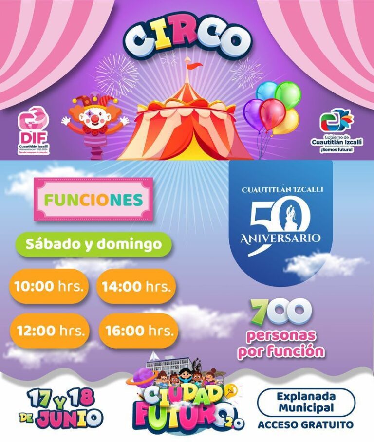 Ciudad Futuro 2.0 listo para recibir a las y los niños izcallenses