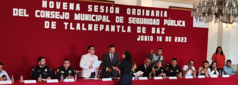 Reconocimientos a participantes del taller “Atención de llamadas del delito de secuestro y extorsión”
