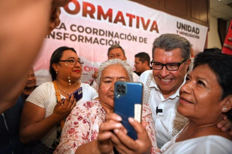 No soy ningún improvisado, afirma Monreal y asegura ser la mejor carta para llevar a un mayor desarrollo a México
