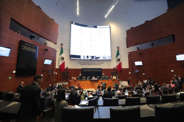 Legisladoras y legisladores avalan modificar integración de comisiones de trabajo de la Permanente